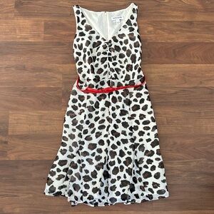 Leopard dress